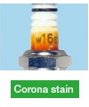 Corona stain