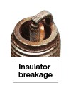 Insulator breakage